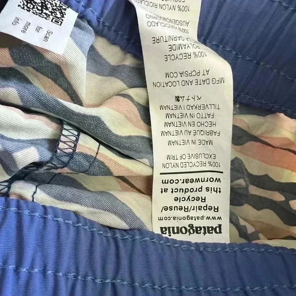 Bundle PATAGONIA COSTA RICA BAGGIES SHORTS GIRLS Bundle 2 Pair Size Girls Large - Picture 9 of 11